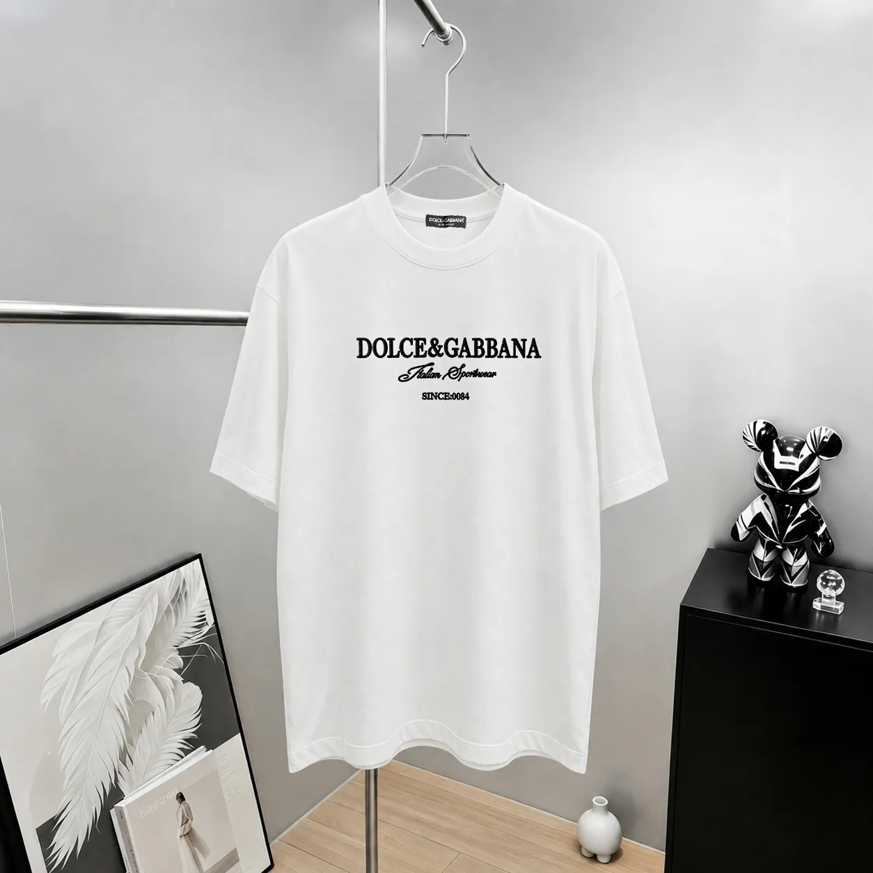 DG～ logo ， Same Style 《 》 ， ， tee， ， Same Style ， : Black White Coffee Brown Size：S（90-130 ） M（125-150 ） L（135-165 ） XL（160-190 ） XXL（185 ）